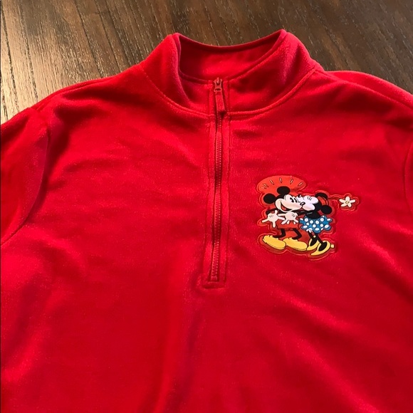 Disney Mickey and Minnie Fleece jacket